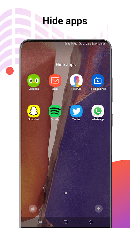 Note Launcher – Galaxy Note20 Mod Screenshot4