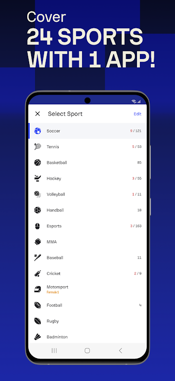 Sofascore – Sports Live Scores Mod Screenshot4