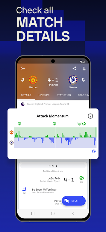 Sofascore – Sports Live Scores Mod Screenshot1