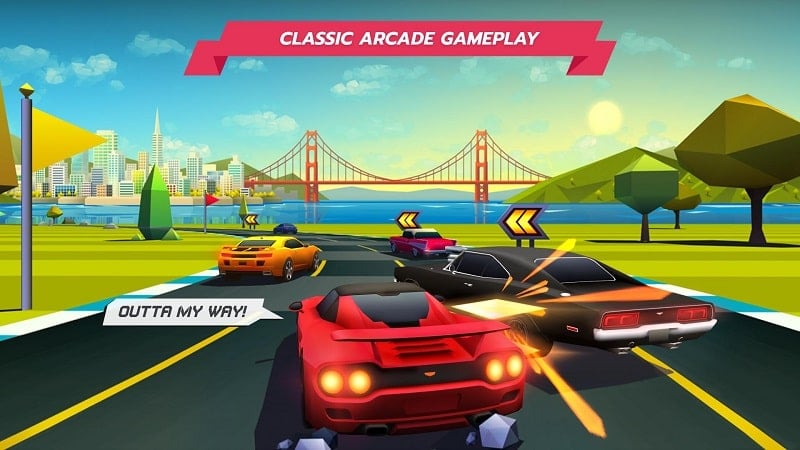 Horizon Chase Screenshot4