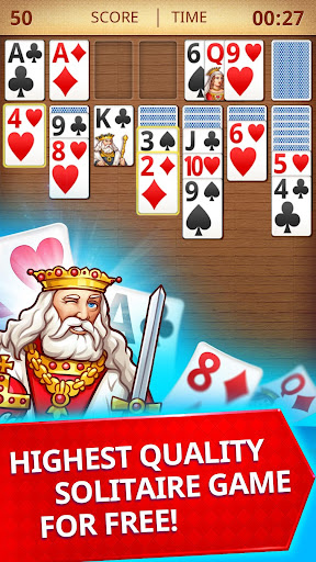 Free Solitaire Screenshot1