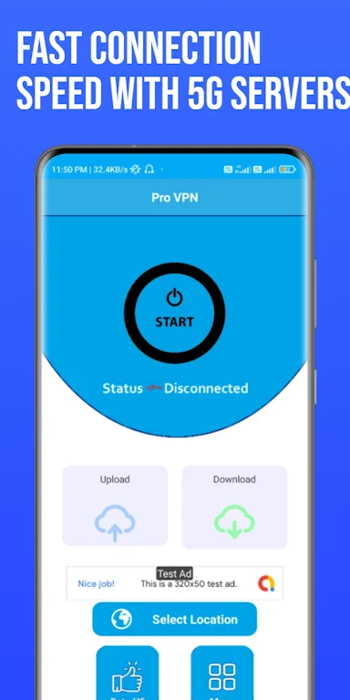 5G Speed VPN 2022 - 5G Pro VPN Screenshot2