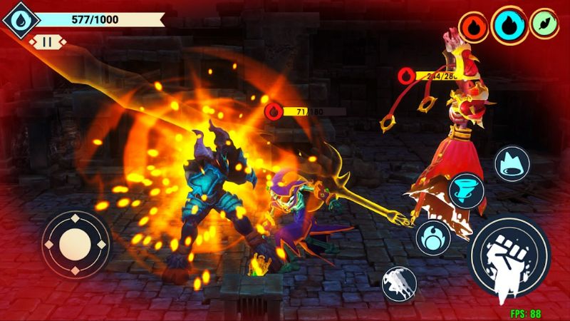 Demon Brawler Screenshot3