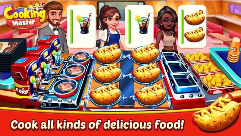 Cooking Master: Restaurant Game Screenshot1