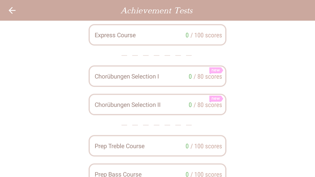 Sight Singing Pro Mod Screenshot3