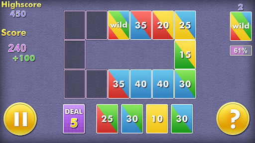 Match The Color Solitaire Screenshot1