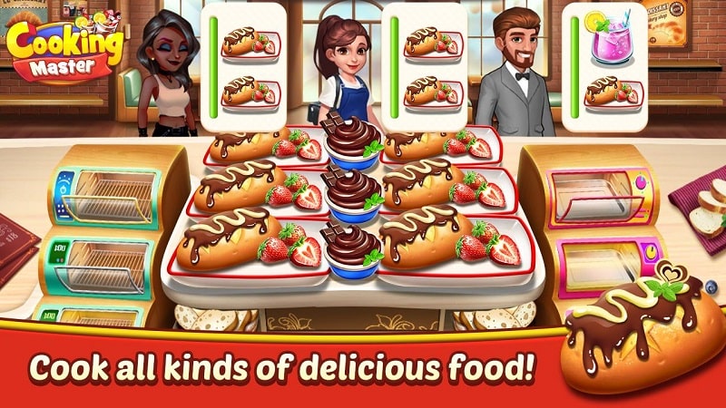 Cooking Master: Restaurant Game Screenshot2