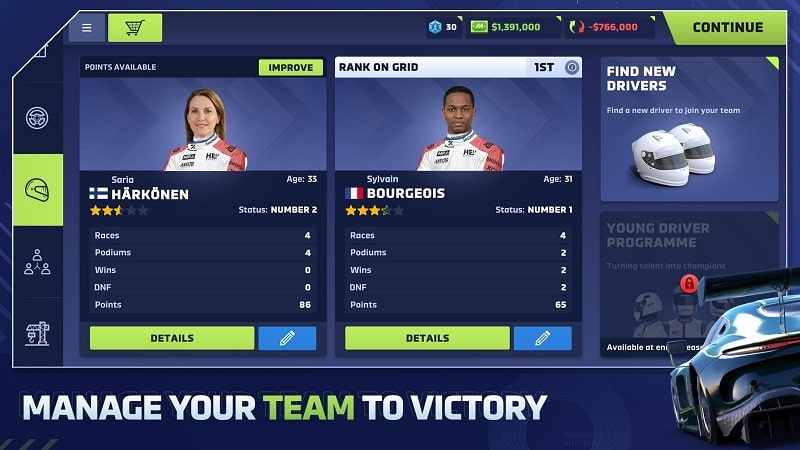 Motorsport Manager 4 Screenshot2