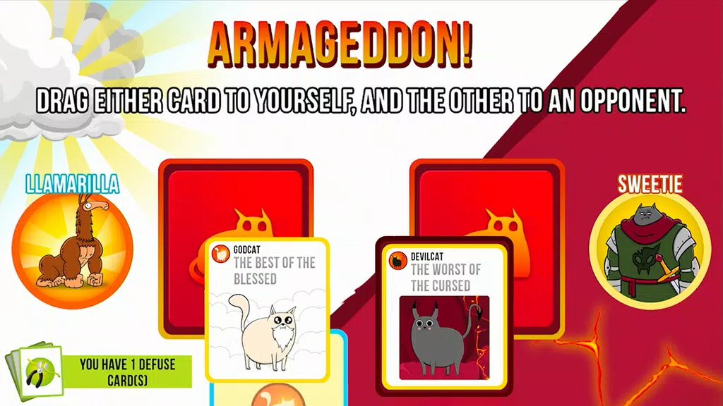 Exploding Kittens NETFLIX Screenshot2