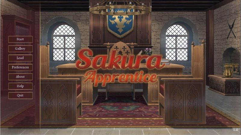 Sakura Apprentice Screenshot1