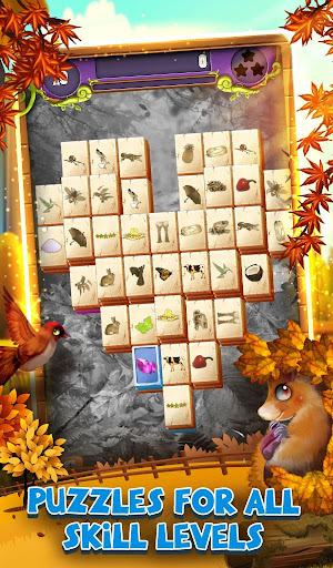 Mahjong Solitaire: Grand Autumn Harvest Screenshot3