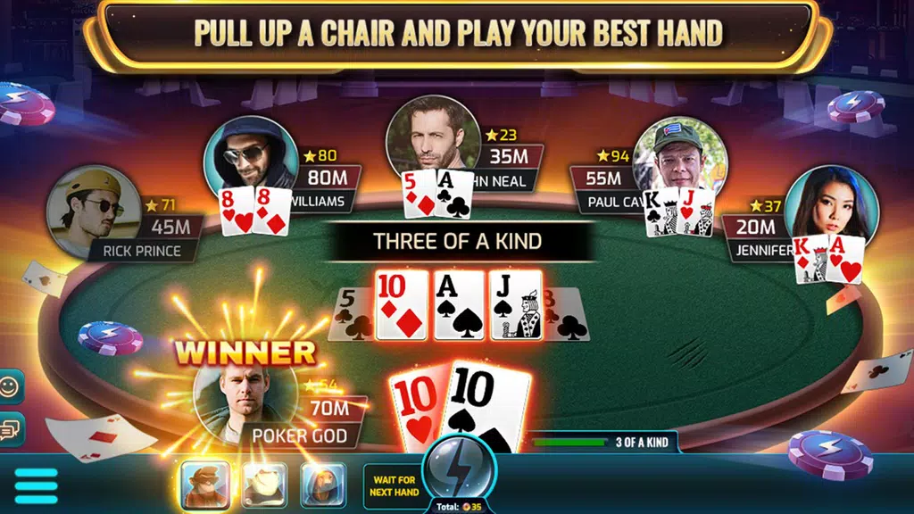 Wild Poker: Texas Holdem Poker Game Screenshot3