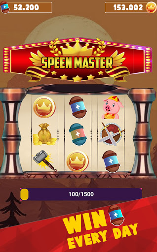 Speen Master - Daily Spins and Coins Screenshot3