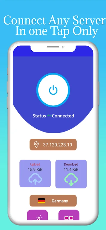 iTop VPN : Fast & Secure VPN Screenshot3