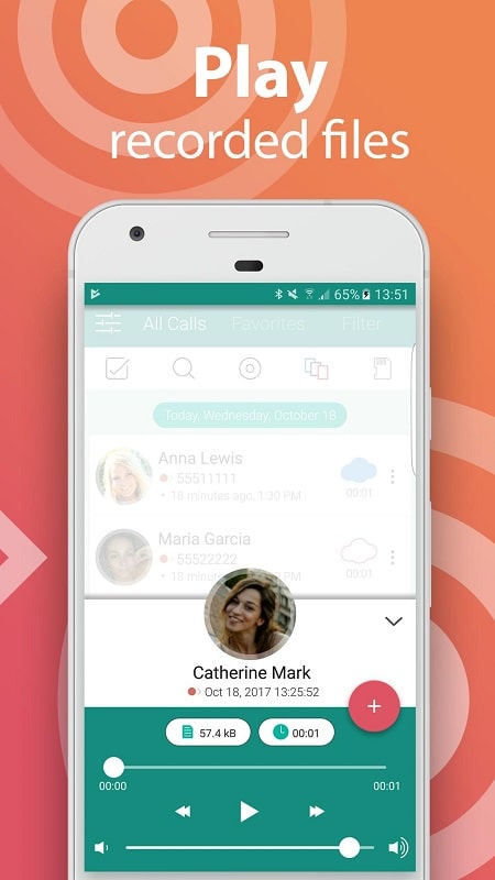 Call Recorder S9 Screenshot2