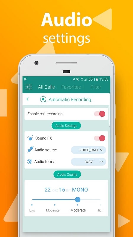 Call Recorder S9 Screenshot3