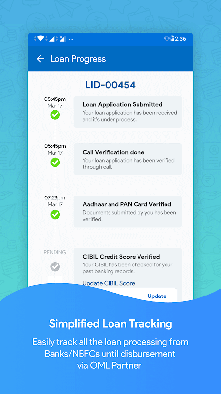 OfferMeLoan - Personal Loan, Business Loan on Chat Screenshot4