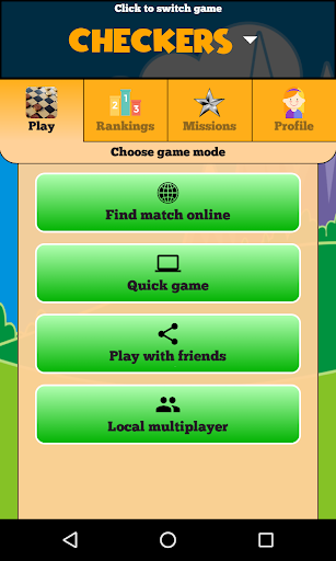 Checkers Online - Duel friends online! Screenshot2