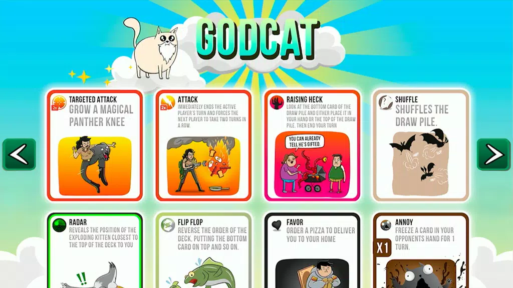 Exploding Kittens NETFLIX Screenshot4