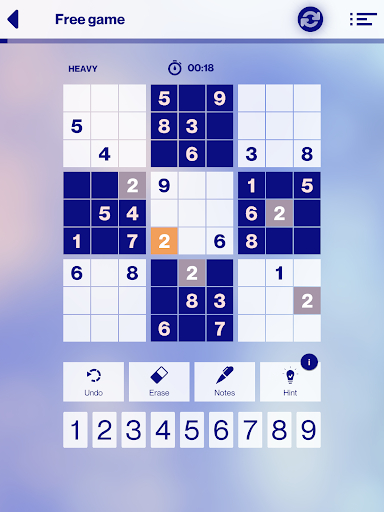 Sudoku Infinite Screenshot1