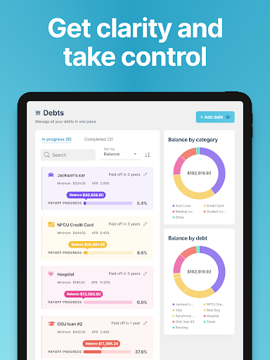 Debt Payoff Planner Screenshot4