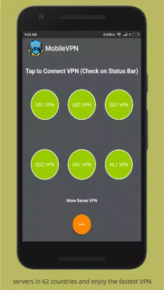 Mobile VPN - Free VPN Unlimited Screenshot2