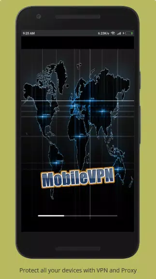 Mobile VPN - Free VPN Unlimited Screenshot1