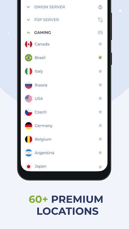 Free VPN Proxy by Planet VPN Mod Screenshot2