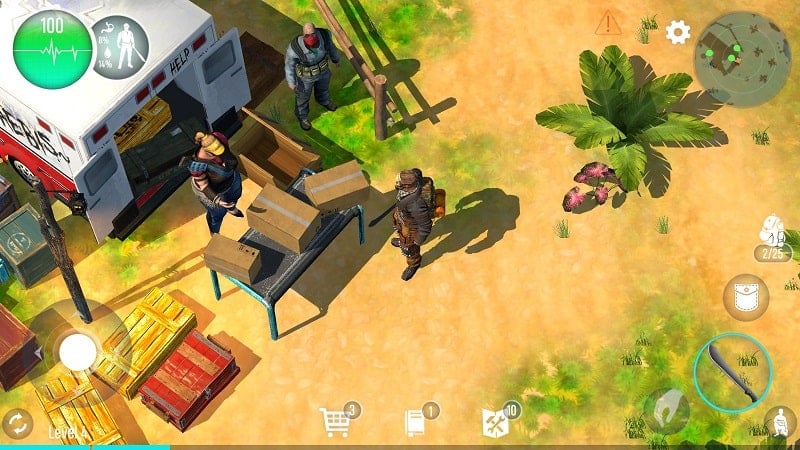 Survivalist: invasion Screenshot2