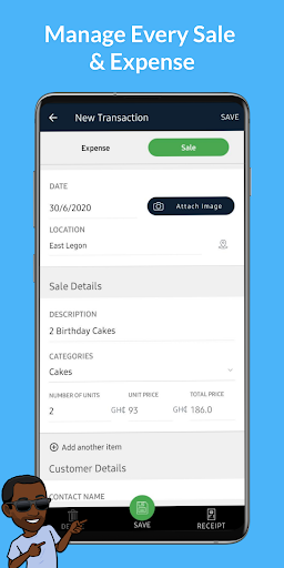 OZÉ Business App Screenshot2