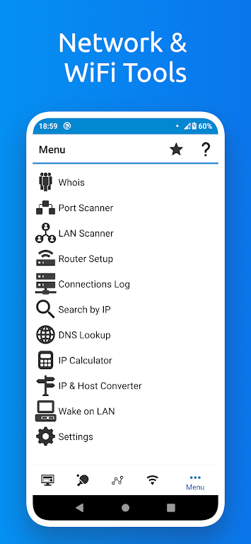 WiFi Tools: Network Scanner Mod Screenshot2