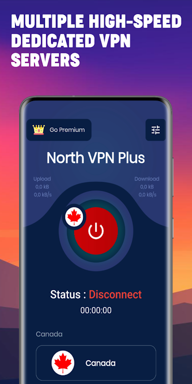 North Plus VPN - Unlimited VPN Screenshot4