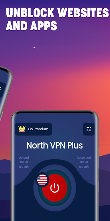 North Plus VPN - Unlimited VPN Screenshot2