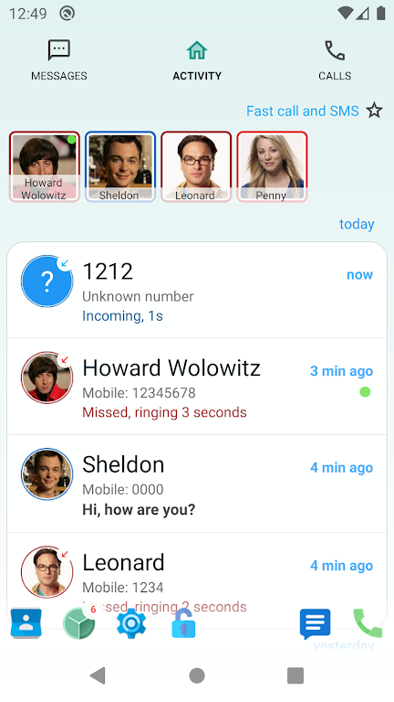 Smart Notify – Dialer & SMS Mod Screenshot1