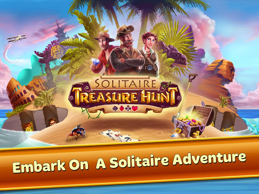 Solitaire Treasure Hunt Screenshot3