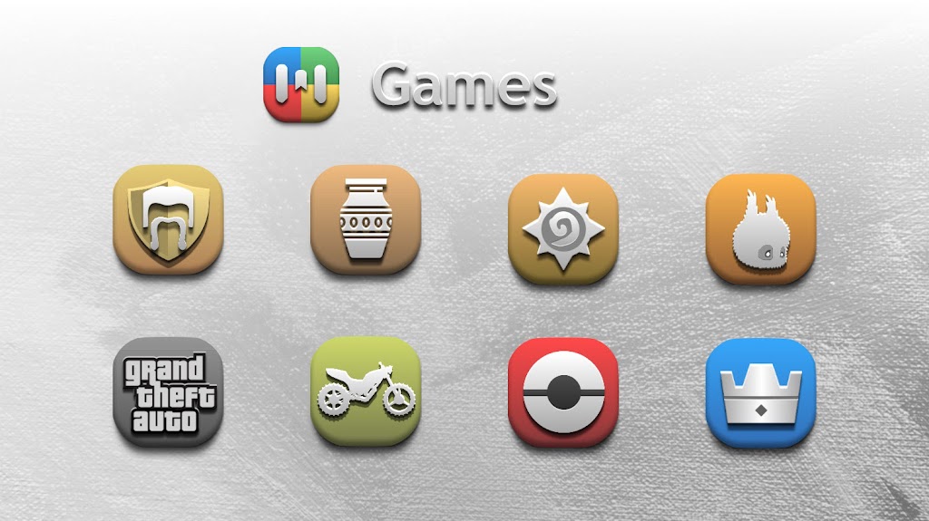 Merlen Icon Pack Mod Screenshot3