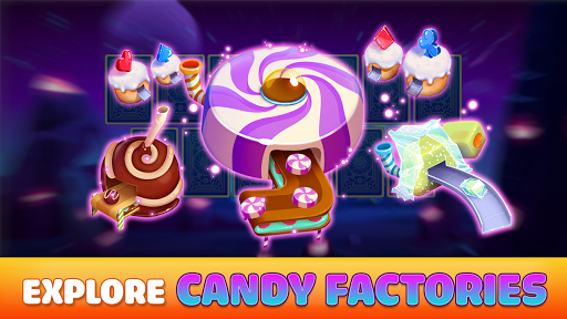 Candy Solitaire - Tripeaks Puzzle Screenshot3