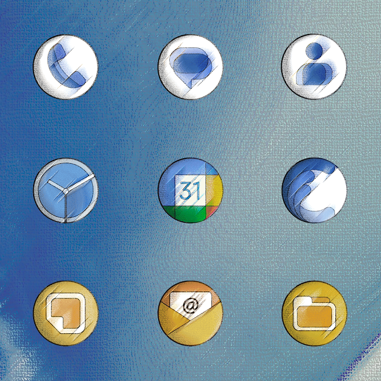 Pixly Vintage Icon Pack Mod Screenshot2