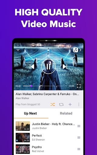 Free Music: Unlimited for YouTube Stream Player Screenshot4