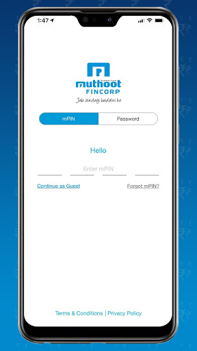 Muthoot Blue | Muthoot Fincorp Screenshot2