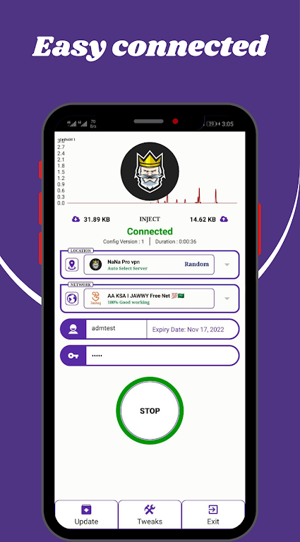 NaNa Pro vpn Screenshot2