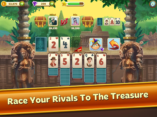 Solitaire Treasure Hunt Screenshot1