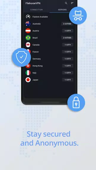 FileHorse VPN (Free Trial) Screenshot4