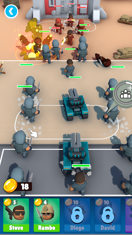 Footmen Tactics Screenshot1