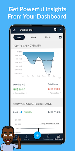 OZÉ Business App Screenshot4