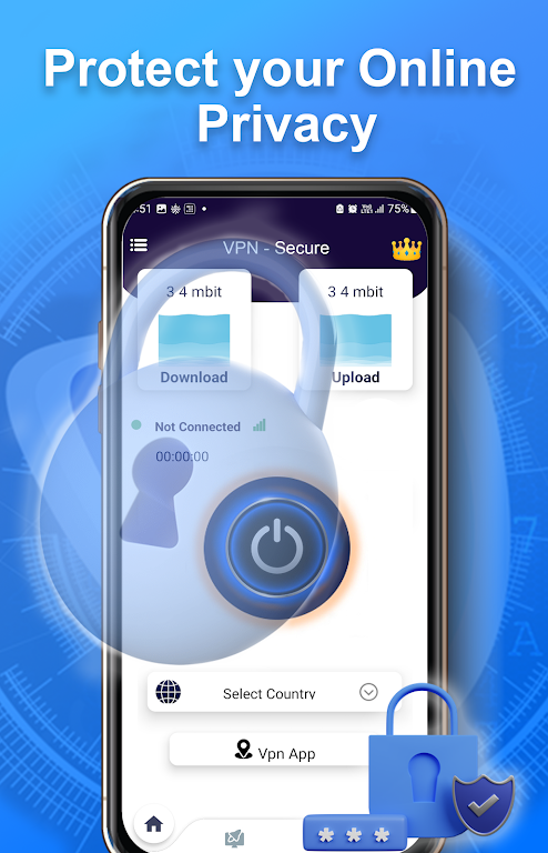 Secure VPN - Unlimited VPN Screenshot2