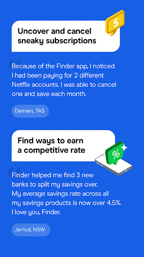 Finder - Your Money, One Place Screenshot1