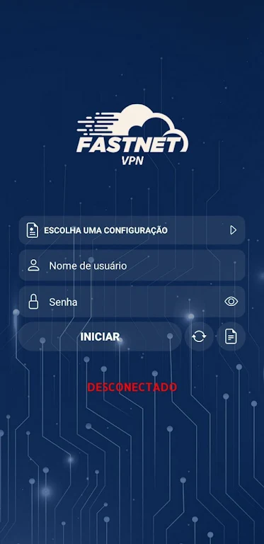 FastNet VPN Screenshot1