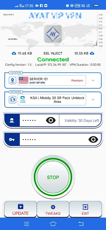 AYAT VIP VPN Screenshot3