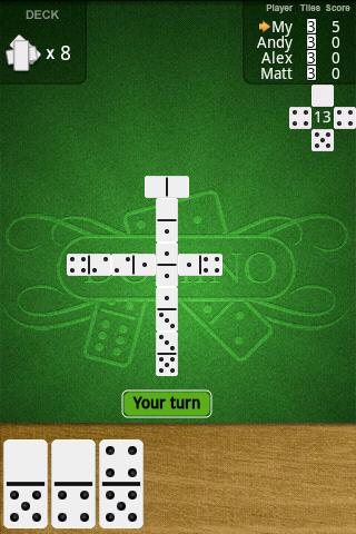 Dominoes Deluxe Free Screenshot1